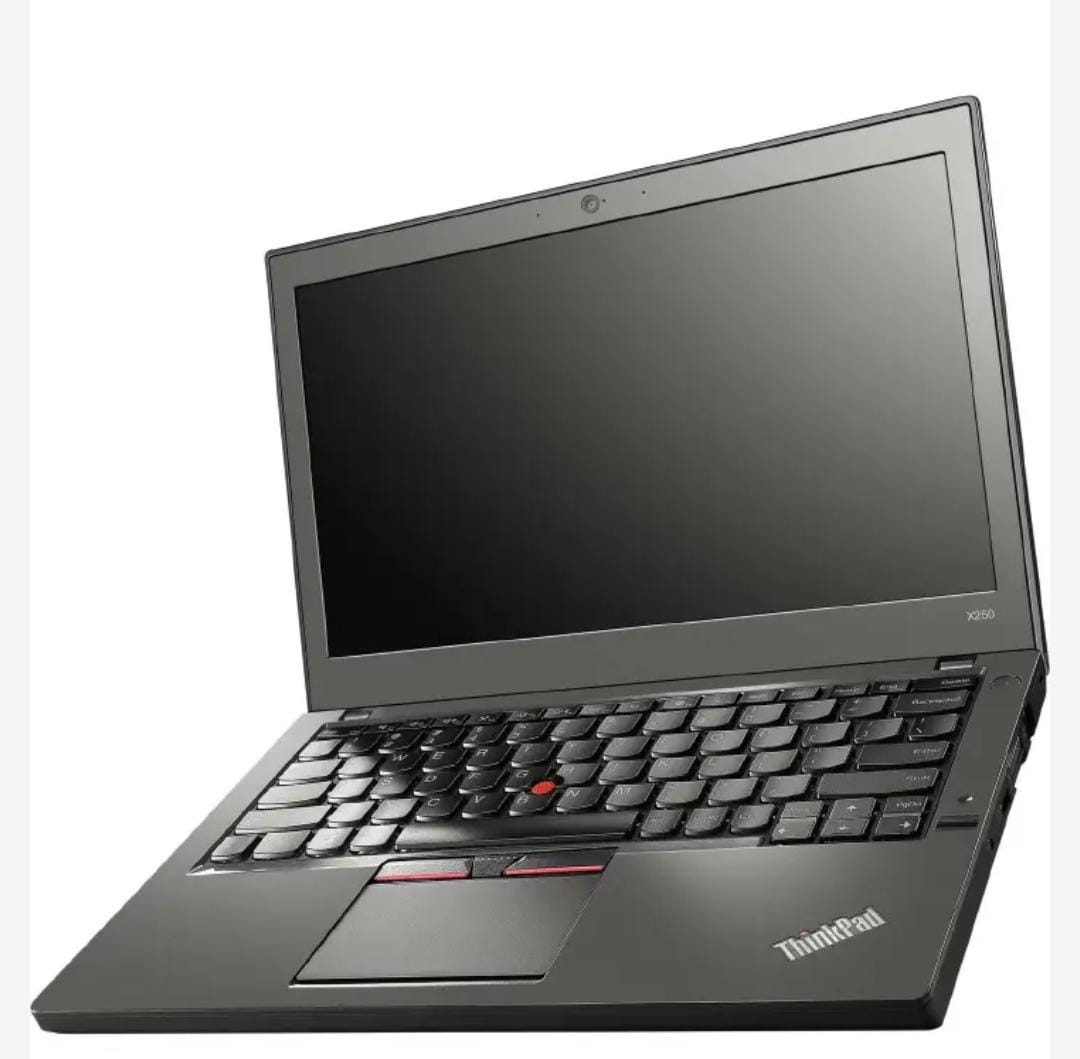 (SPECIAL OFFER) Refurbished Laptop Lenovo Thinkpad x250 Core i5 8GB+256GB+12.5" Windows 10 Notebook Black 12 inch