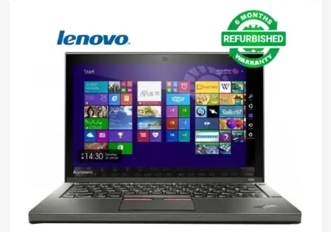 (SPECIAL OFFER) Refurbished Laptop Lenovo Thinkpad x250 Core i5 8GB+256GB+12.5" Windows 10 Notebook Black 12 inch