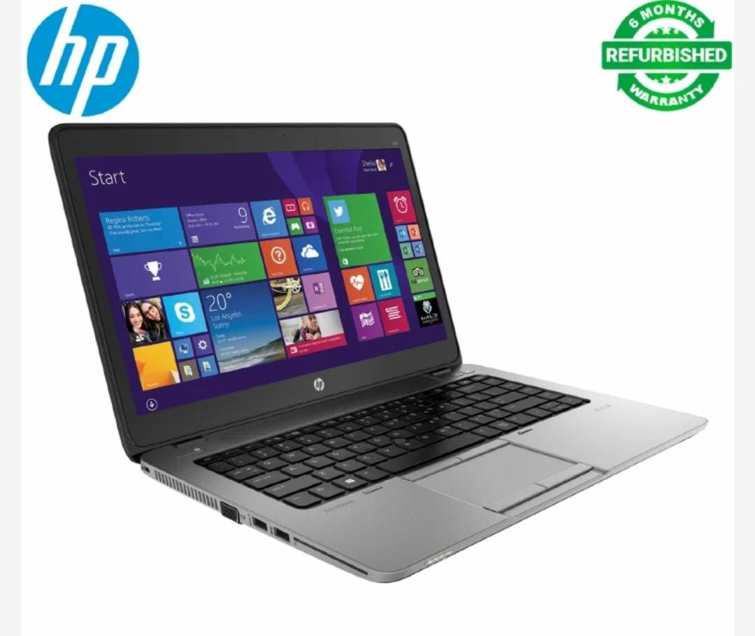 (ANNIVERSARY OFFER) HP ELITEBOOK 840 G1 Laptop Intel Core i5 8GB RAM / 500GB HDD ROM Refurbished  14'' Inch Windows 10 Notebook Laptops Computer