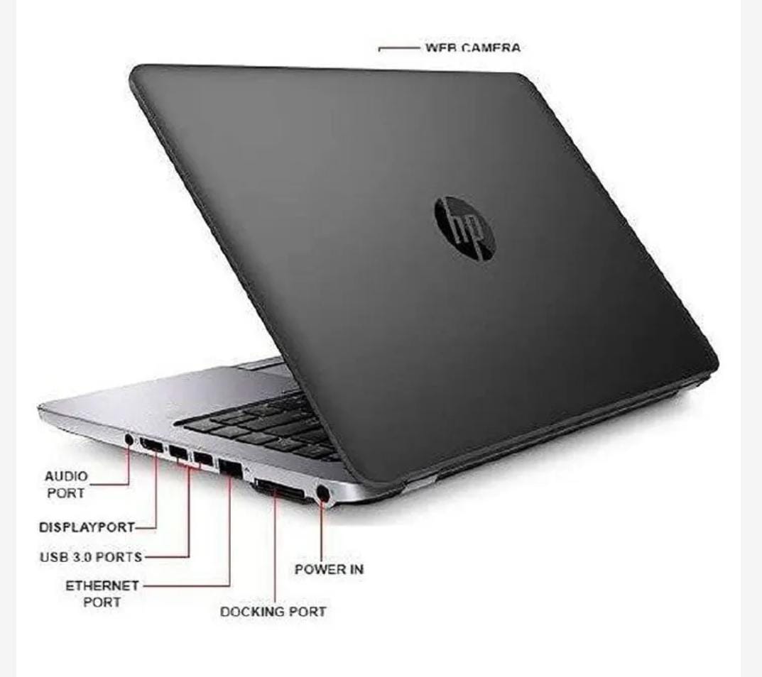 (ANNIVERSARY OFFER) HP ELITEBOOK 840 G1 Laptop Intel Core i5 8GB RAM / 500GB HDD ROM Refurbished  14'' Inch Windows 10 Notebook Laptops Computer