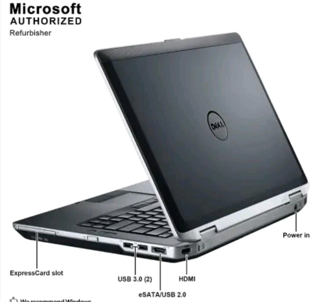 (CHRISTMAS OFFER) REFURBISHED DELL LATITUDE 6330 LAPTOP CORE INTEL I5 4 GBRAM 500GB HDD 6 MONTHS WARRANTY 14 INCH , INSTALLED WINDOWS 10 PRO