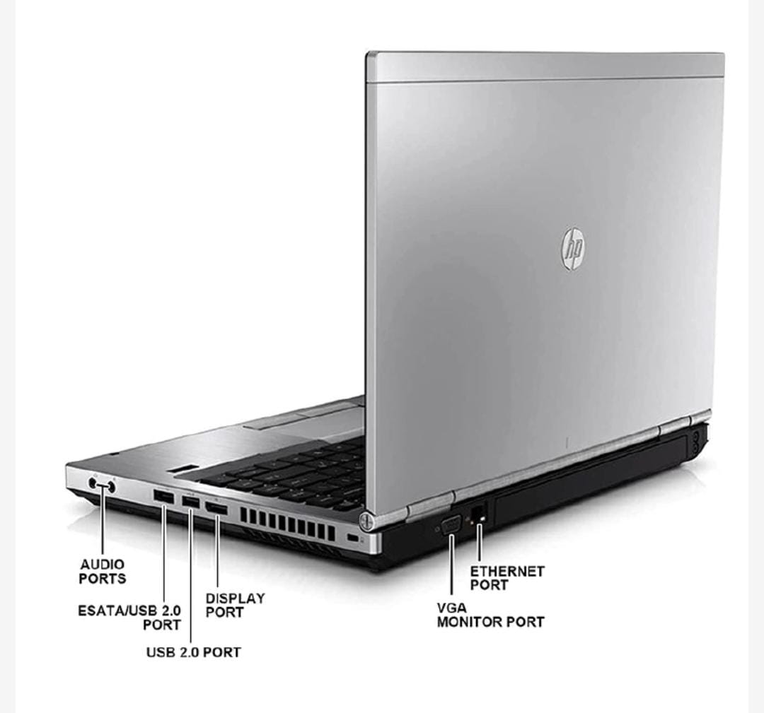 (BLACK FRIDAY OFFER) HP Elitebook 8460 Laptop Core i7 4GB RAM / 500GB HDD Computer Laptop,windows 10 pro +free mouse ,Silver 14 inch