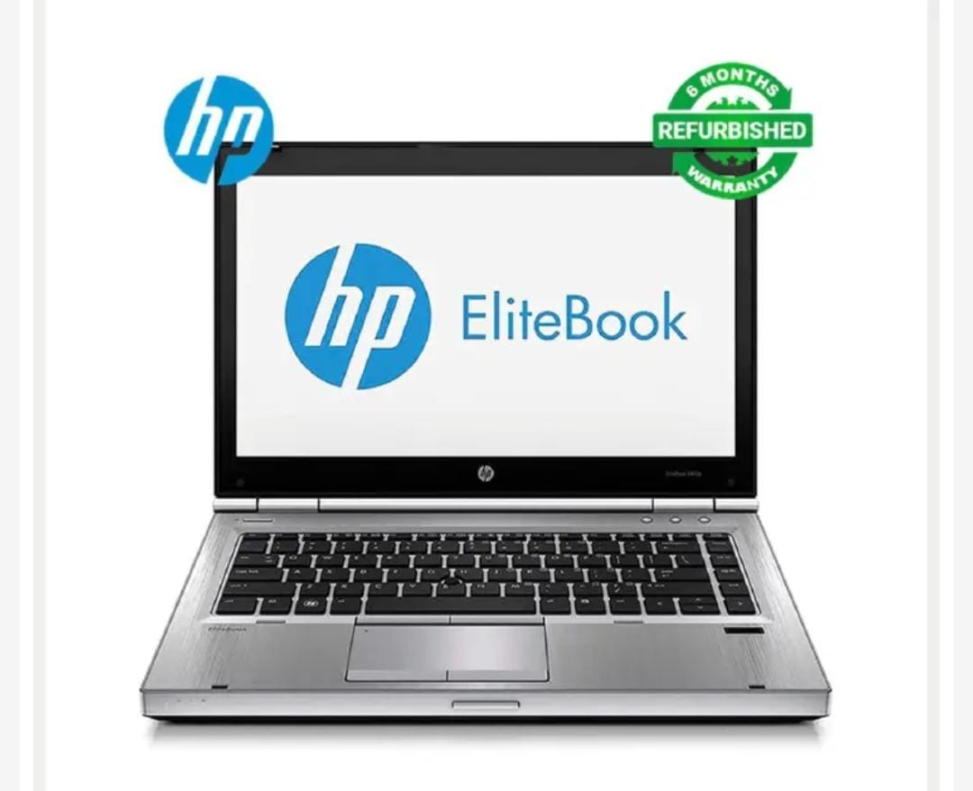 (BLACK FRIDAY OFFER) HP Elitebook 8460 Laptop Core i7 4GB RAM / 500GB HDD Computer Laptop,windows 10 pro +free mouse ,Silver 14 inch