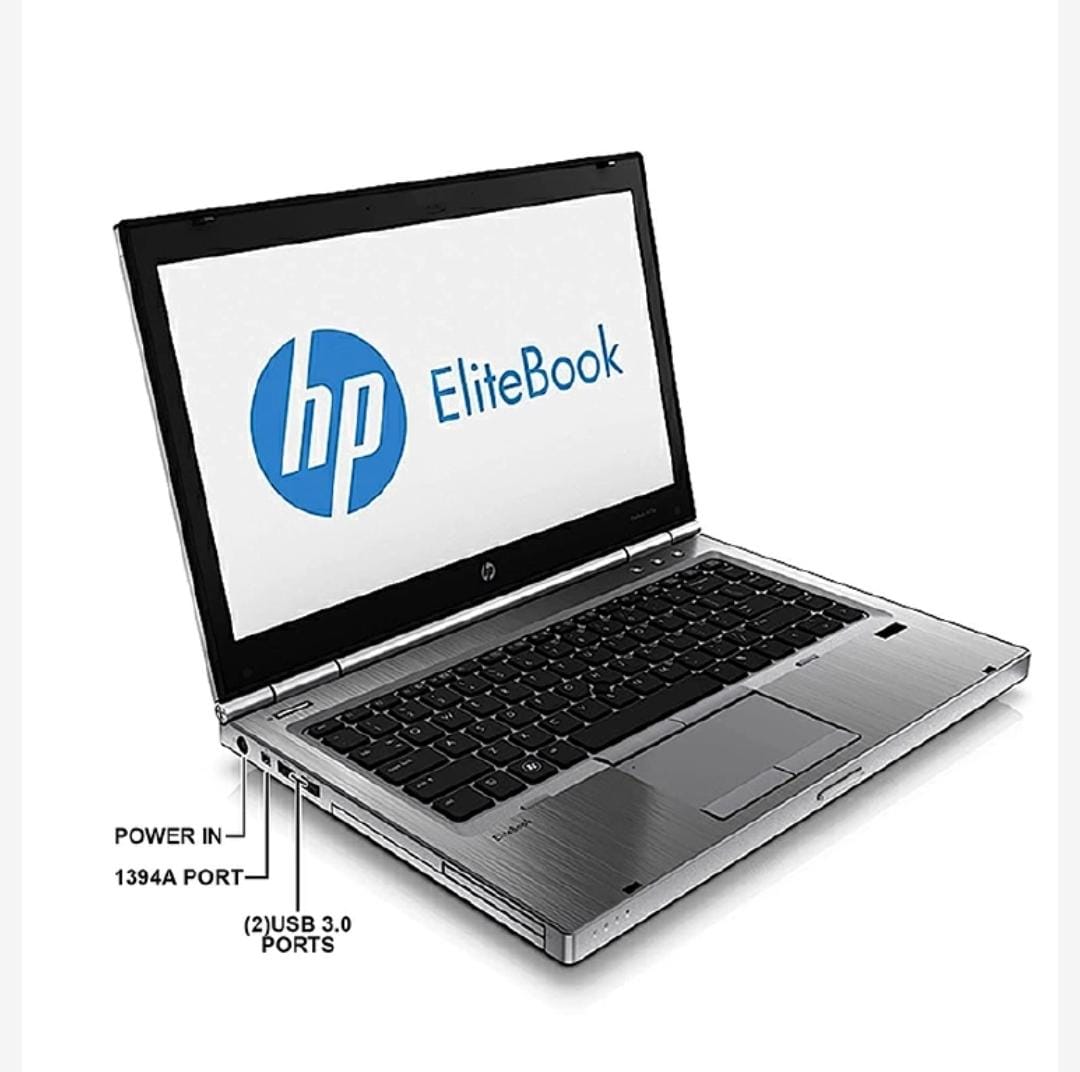 (BLACK FRIDAY OFFER) HP Elitebook 8460 Laptop Core i7 4GB RAM / 500GB HDD Computer Laptop,windows 10 pro +free mouse ,Silver 14 inch