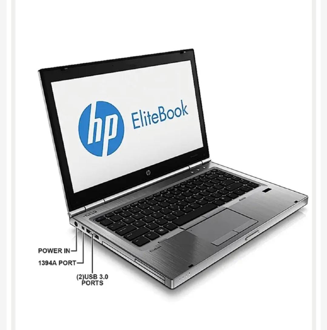 (BLACK FRIDAY OFFER) HP Elitebook 8460 Laptop Core i7 4GB RAM / 500GB HDD Computer Laptop,windows 10 pro +free mouse ,Silver 14 inch