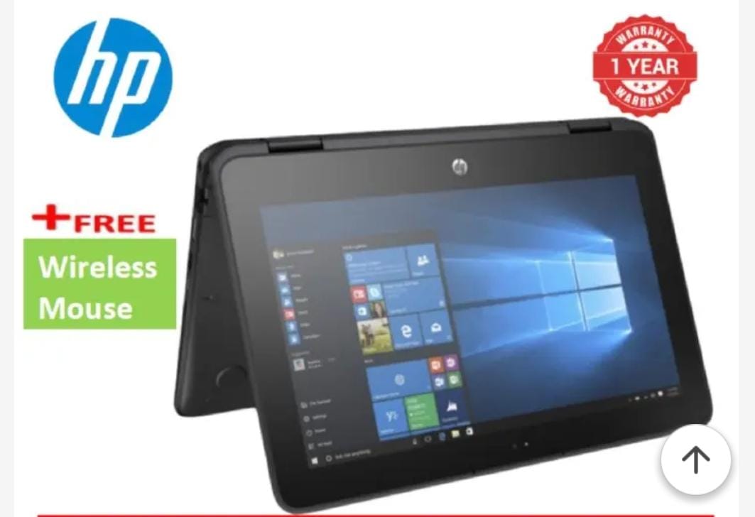 (BLACK FRIDAY OFFER) BRAND NEW HP PROBOOK 11 G2 | CELERON| 4GB RAM | 128GB SSD |TOUCHSCREEN LAPTOP|WINDOWS 10 PRO+FREE MOUSE 2 IN 1 LAPTOP