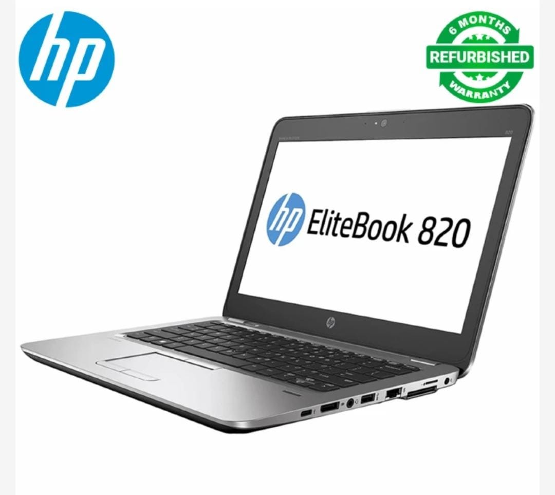 (BLACK FRIDAY OFFER)[Core i5+8gb+256gb+12.5''] Refurbished Hp Elitebook 820 G3 Laptop Intel Core i5 6th Gen 8GB 256GB SSD 12.5" Notebook Laptop Computer Laptops