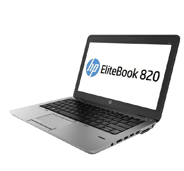 (ON OFFER +FREE MOUSE) HP ELITEBOOK 820 G2 Core i7 8GB RAM / 500GB HDD Refurbished LAPTOP  5TH GEN 6 Months Warranty Laptop Computer Notebook Black 12.5” Inches