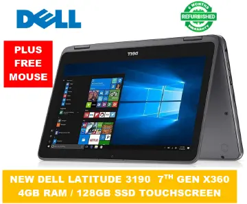 Dell Latitude 3190 4/128GB SSD