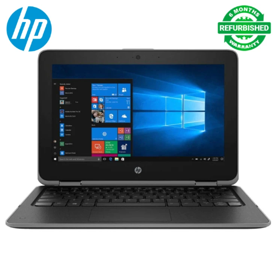 {PROMOTION!} HP PROBOOK 11 G2 CELERON 4GB RAM / 128GB SSD Touchscreen X360 Refurbished Laptop Windows 10 Pro Plus Free Mouse Computer Notebook