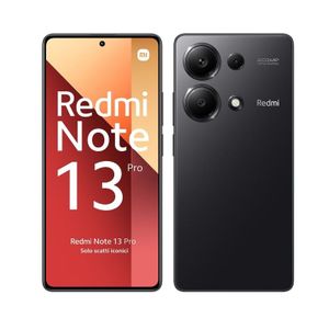 New Arrival XIAOMI Redmi Note 13 Pro 8GB RAM+256GB 6.67" Display Dual SIM Phones 200MP Camera IP54 dust and splash resistant Gorilla Glass 5 5000mAh Battery 67W Charging Android 13 Smart Phones