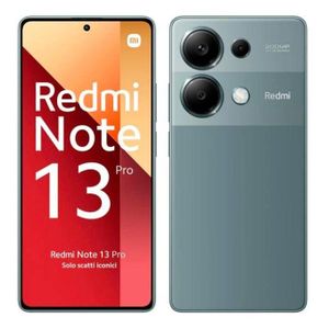 New Arrival XIAOMI Redmi Note 13 Pro 8GB RAM+256GB 6.67" Display Dual SIM Phones 200MP Camera IP54 dust and splash resistant Gorilla Glass 5 5000mAh Battery 67W Charging Android 13 Smart Phones