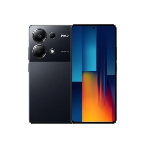 [New Arrival] XIAOMI POCO M6 Pro 8GB+256GB ROM 6.67" 120Hz AMOLED Display 64MP Camera IP54 Dust and Water-Resista Fingerprint Unlock 5000mAh Battery 67W Fast Charge Smart Phones