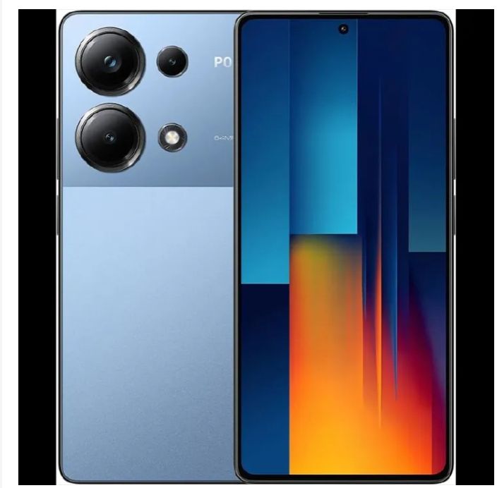 [New Arrival] XIAOMI POCO M6 Pro 8GB+256GB ROM 6.67" 120Hz AMOLED Display 64MP Camera IP54 Dust and Water-Resista Fingerprint Unlock 5000mAh Battery 67W Fast Charge Smart Phones