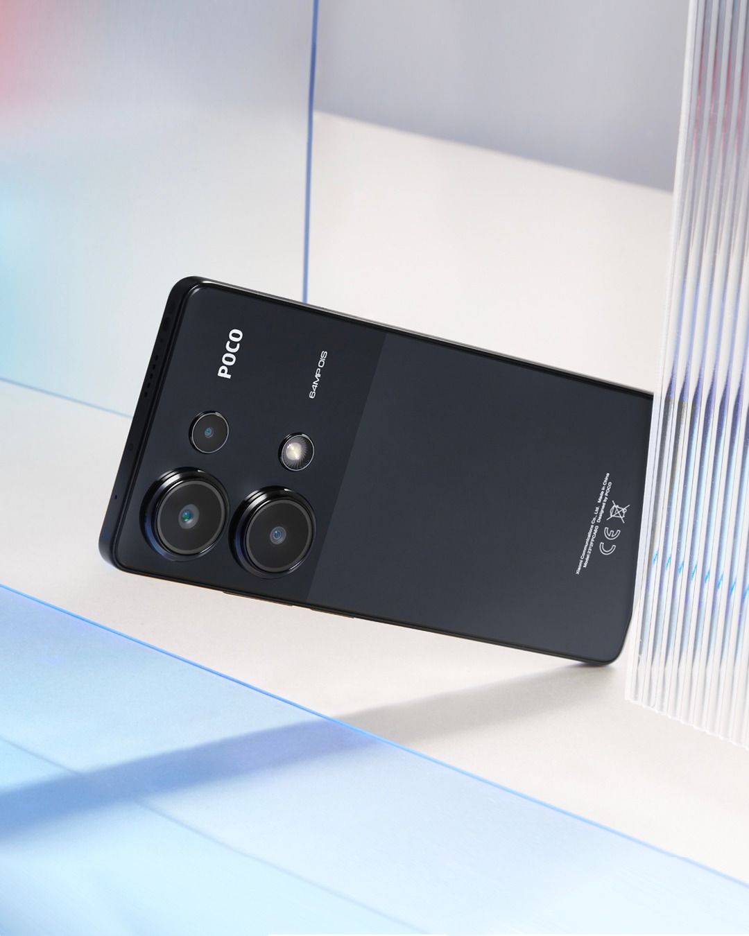 [New Arrival] XIAOMI POCO M6 Pro 8GB+256GB ROM 6.67" 120Hz AMOLED Display 64MP Camera IP54 Dust and Water-Resista Fingerprint Unlock 5000mAh Battery 67W Fast Charge Smart Phones