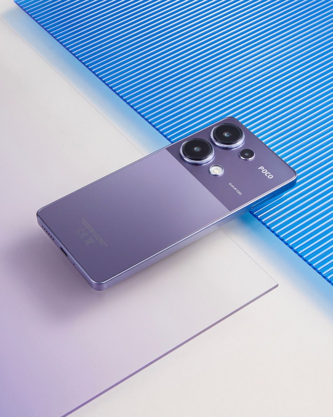 [New Arrival] XIAOMI POCO M6 Pro 8GB+256GB ROM 6.67" 120Hz AMOLED Display 64MP Camera IP54 Dust and Water-Resista Fingerprint Unlock 5000mAh Battery 67W Fast Charge Smart Phones