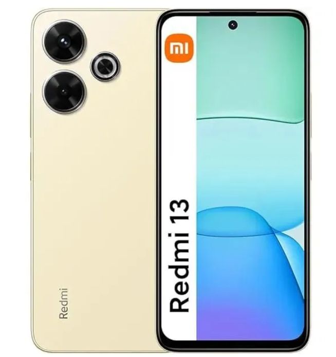 [New Arrival] XIAOMI Redmi 13 6GB+128GB 6.79" 90Hz Display 108MP Camera MTK Helio G91 Ultra 5030mAh Battery 33W Charge IP53 Dust/Water Resistant Android Smart Phones FingerPrint Unlock