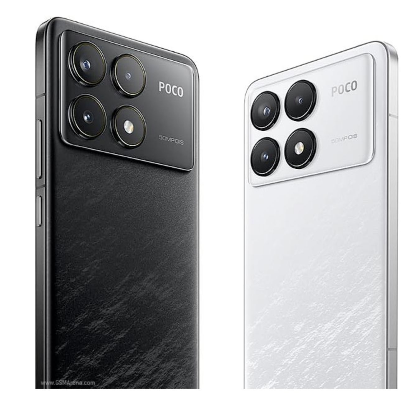 Xiaomi Poco F6 Pro 5G 12GB+512GB 6.67" 120Hz HDR10+ AMOLED Display Corning Gorilla Glass 5 50MP Camera 5000mAh Battery 120W Hyper Charge Snapdragon 8 Gen 2 Processor IP54 Android Smartphone