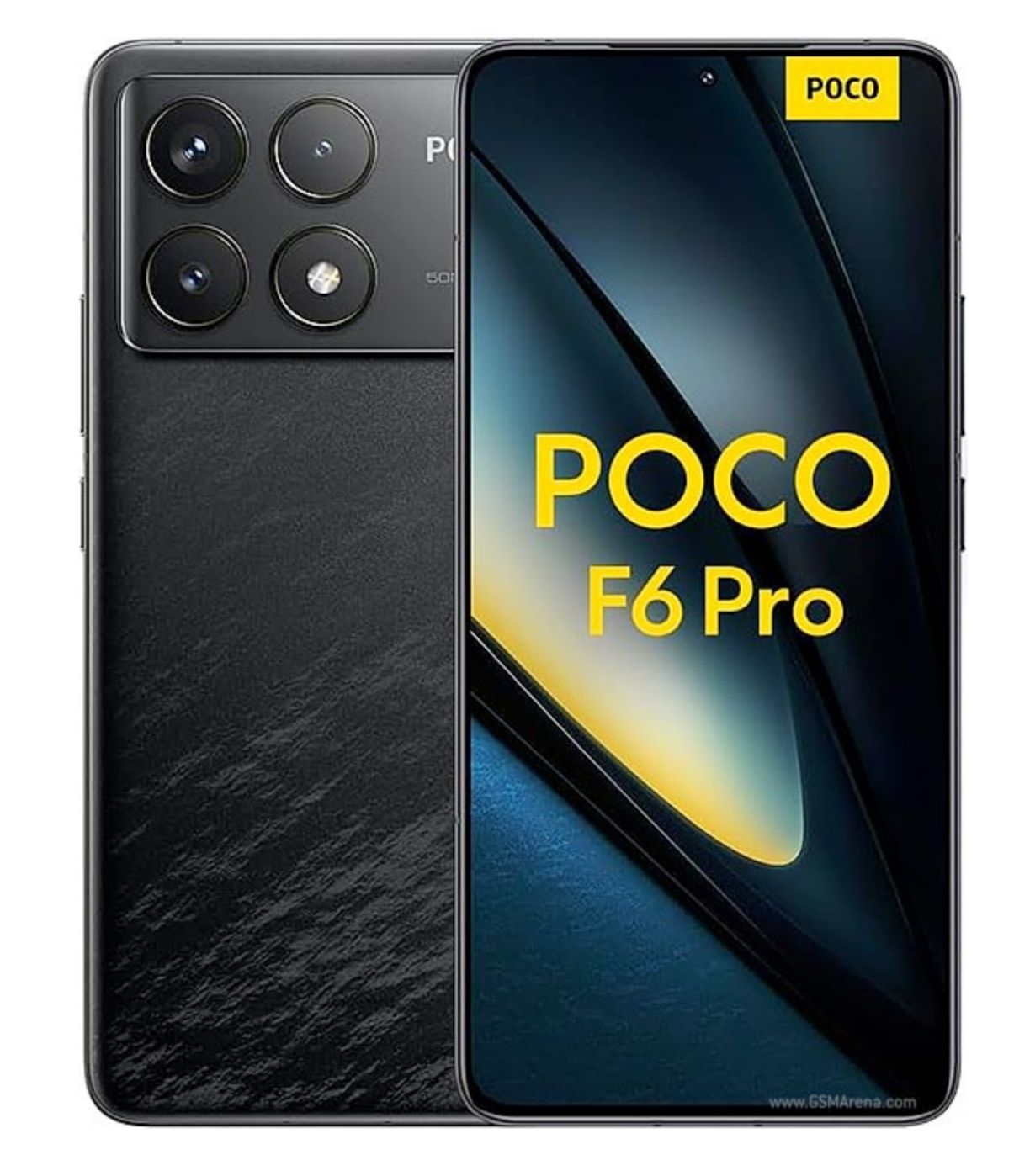 Xiaomi Poco F6 Pro 5G 12GB+512GB 6.67" 120Hz HDR10+ AMOLED Display Corning Gorilla Glass 5 50MP Camera 5000mAh Battery 120W Hyper Charge Snapdragon 8 Gen 2 Processor IP54 Android Smartphone