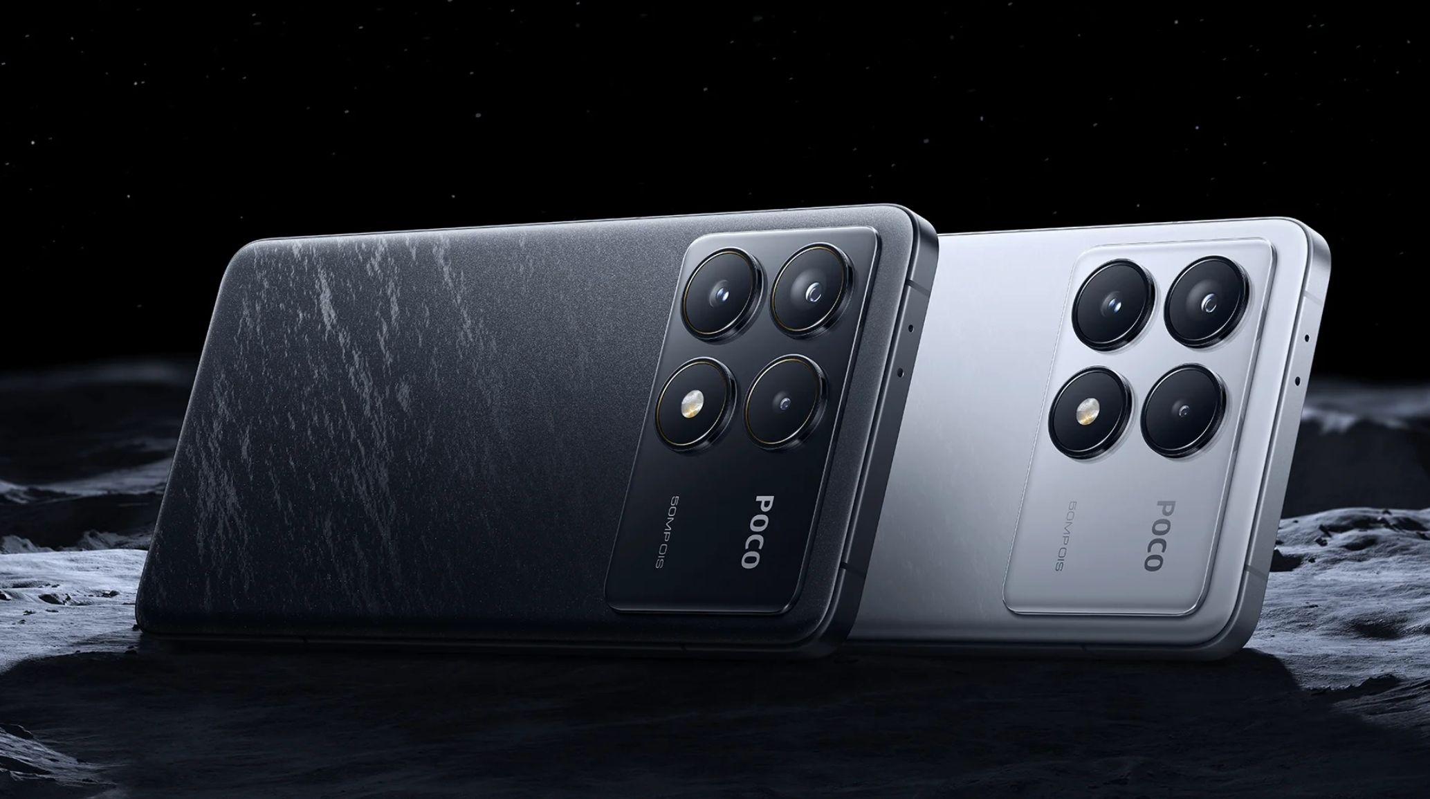 Xiaomi Poco F6 Pro 5G 12GB+512GB 6.67" 120Hz HDR10+ AMOLED Display Corning Gorilla Glass 5 50MP Camera 5000mAh Battery 120W Hyper Charge Snapdragon 8 Gen 2 Processor IP54 Android Smartphone