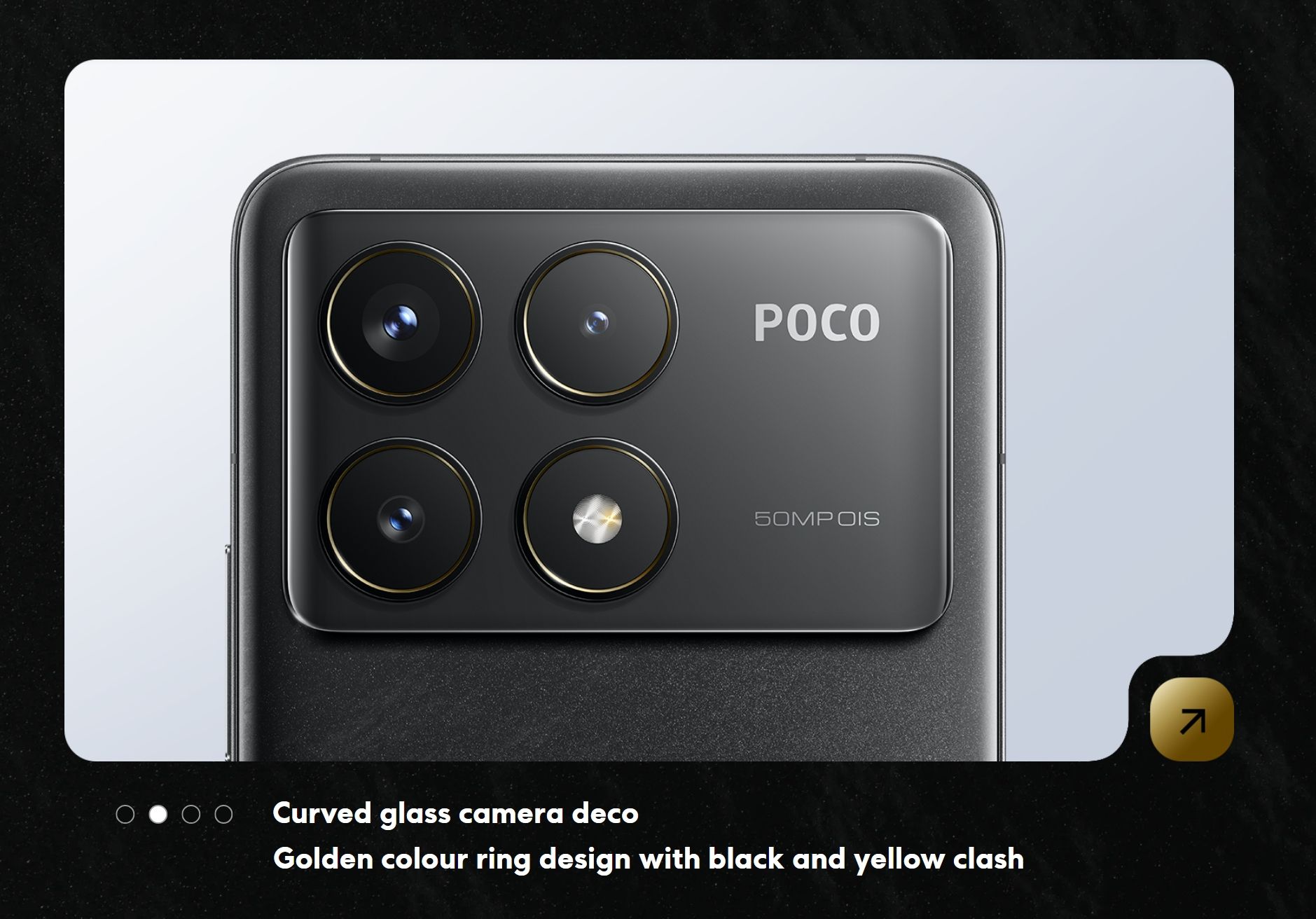 Xiaomi Poco F6 Pro 5G 12GB+512GB 6.67" 120Hz HDR10+ AMOLED Display Corning Gorilla Glass 5 50MP Camera 5000mAh Battery 120W Hyper Charge Snapdragon 8 Gen 2 Processor IP54 Android Smartphone