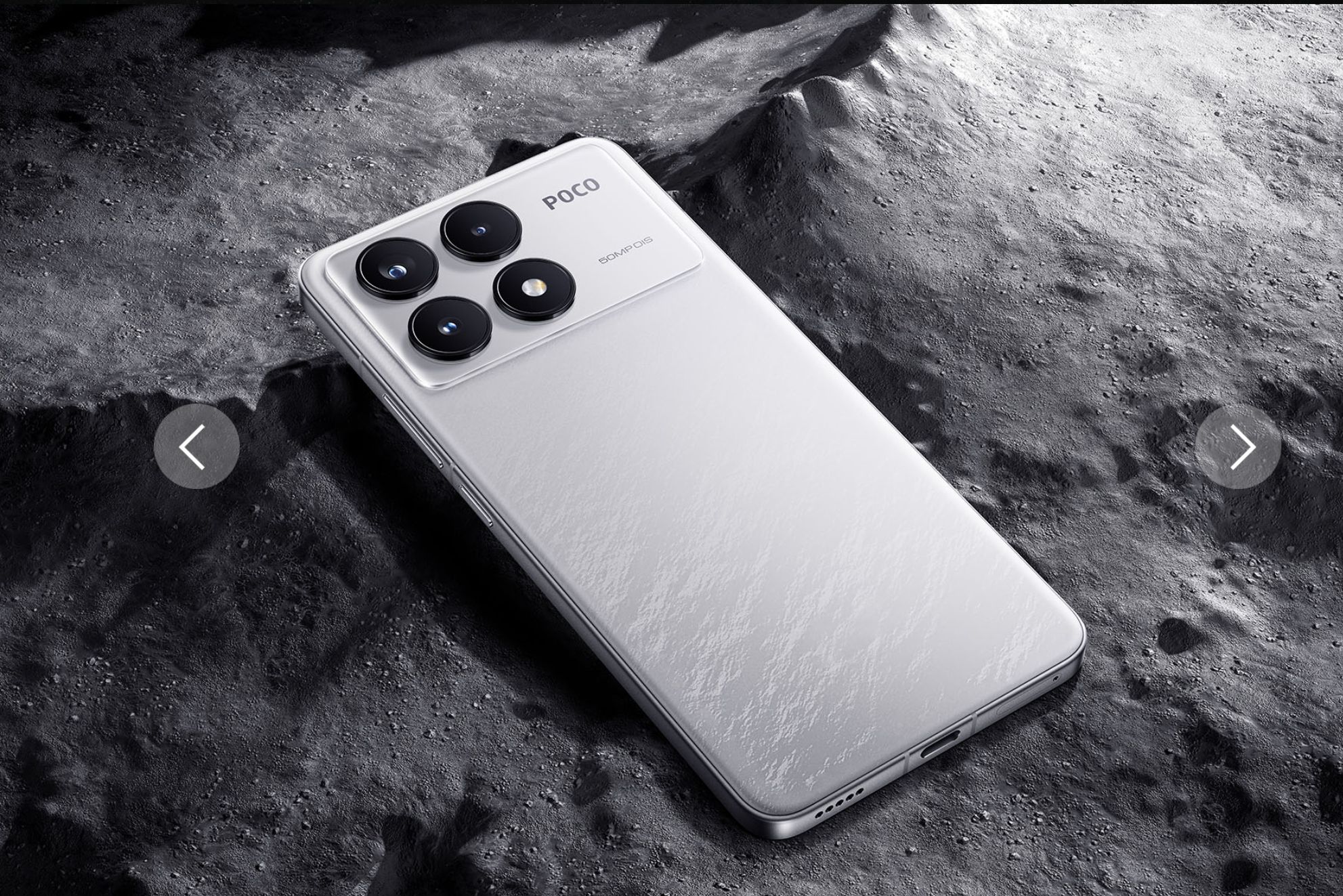 Xiaomi Poco F6 Pro 5G 12GB+512GB 6.67" 120Hz HDR10+ AMOLED Display Corning Gorilla Glass 5 50MP Camera 5000mAh Battery 120W Hyper Charge Snapdragon 8 Gen 2 Processor IP54 Android Smartphone