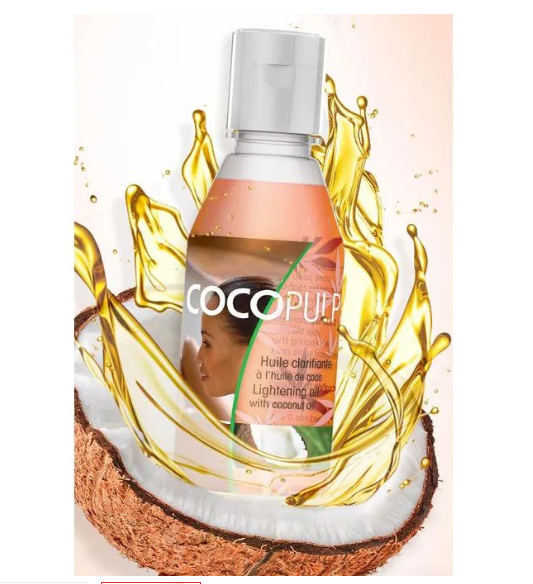 Cocopulp Lightening Coco Pulp Brightening Unifying Black Spots Oil.