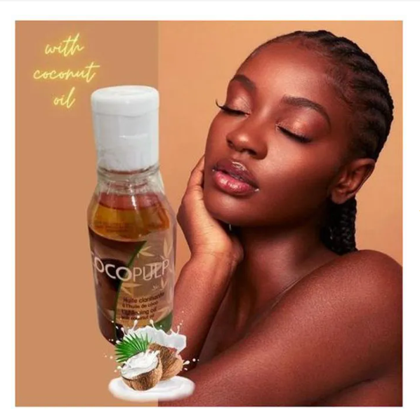 Cocopulp Lightening Coco Pulp Brightening Unifying Black Spots Oil.
