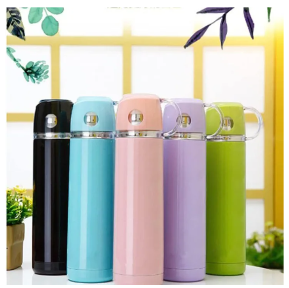 500ml Jamespot High Grade vacuum flask 500ml capacity Made from quality stainless steel Features an unbreakable liner and case Vacuum insulated Retains