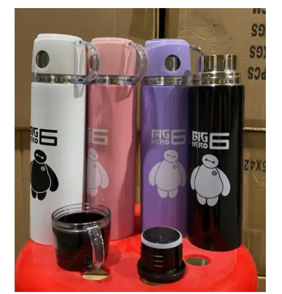 500ml Jamespot High Grade vacuum flask 500ml capacity Made from quality stainless steel Features an unbreakable liner and case Vacuum insulated Retains