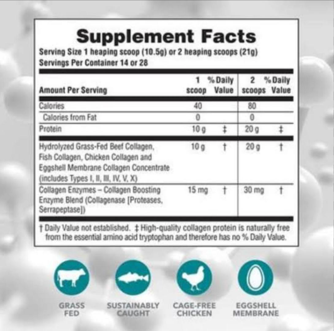 Natures Plus Collagen Powder