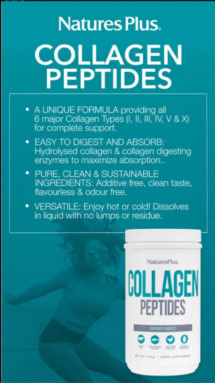 Natures Plus Collagen Powder