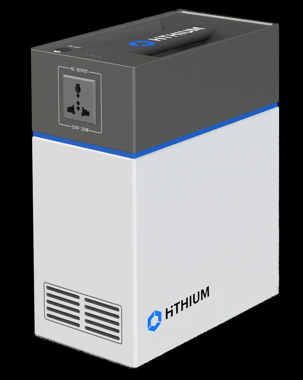 Offer!! Hithium Heroee 1 Portable power station solar&electricty,AC output3in 1 Battery+Inverter+MPPTCharge controller 1004Wh200watts output 2yrs warranty 8kg