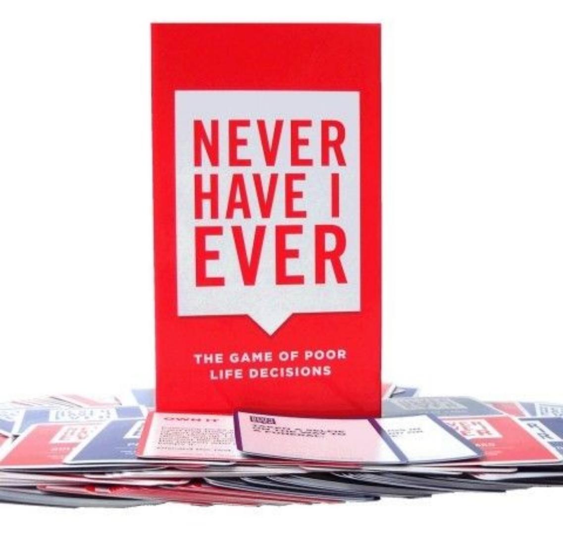 Never Have I Ever Card Game - Expansion Pack One, The Ultimate Adult Party Game Starter Pack, Spice Up Your Next Game Night, Pregame, or Icebreaker, Includes Wild and Hilarious Prompts, Ages 17+