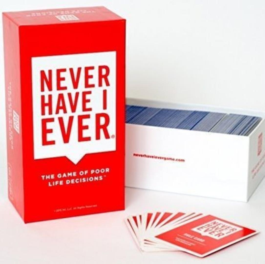 Never Have I Ever Card Game - Expansion Pack One, The Ultimate Adult Party Game Starter Pack, Spice Up Your Next Game Night, Pregame, or Icebreaker, Includes Wild and Hilarious Prompts, Ages 17+