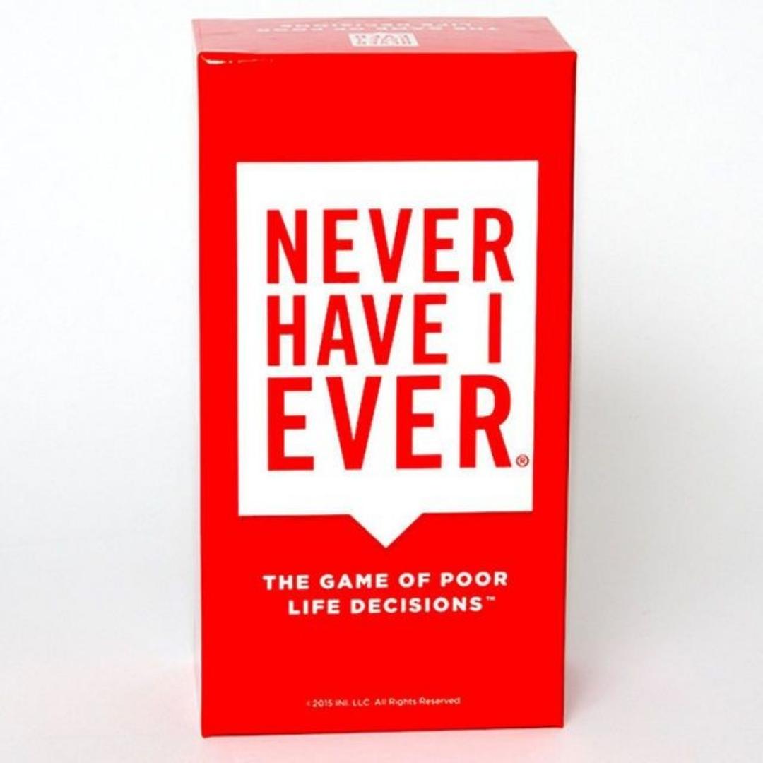Never Have I Ever Card Game - Expansion Pack One, The Ultimate Adult Party Game Starter Pack, Spice Up Your Next Game Night, Pregame, or Icebreaker, Includes Wild and Hilarious Prompts, Ages 17+