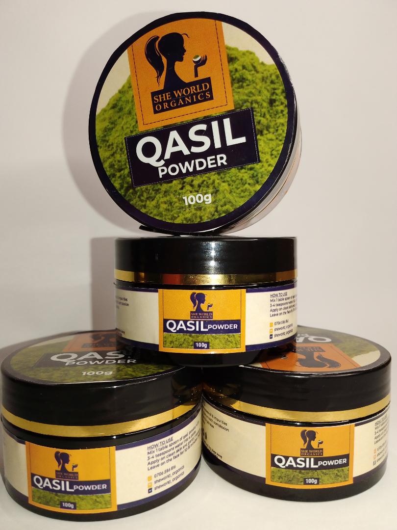 ORIGINAL ORGANIC QASIL POWDER 100G