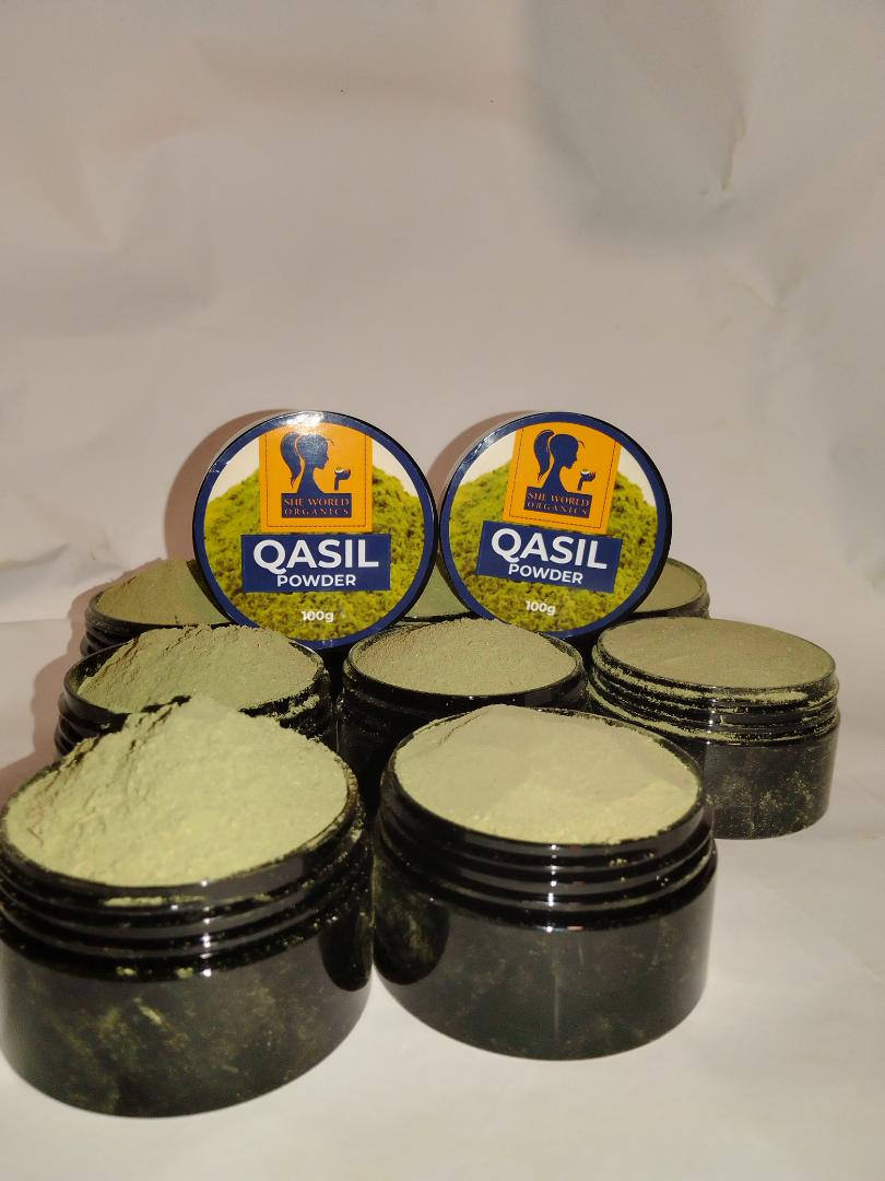 ORIGINAL ORGANIC QASIL POWDER 100G