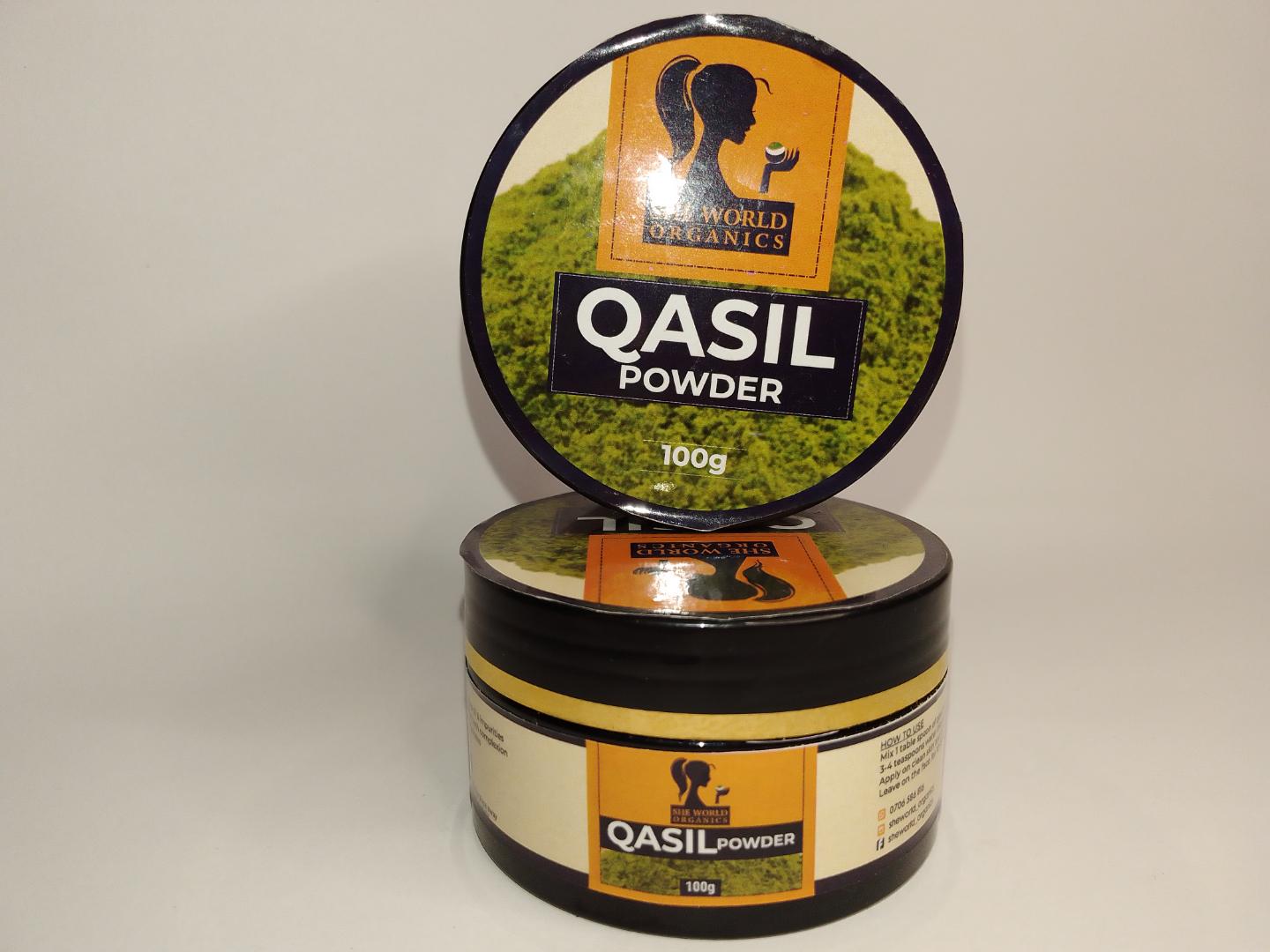 ORIGINAL ORGANIC QASIL POWDER 100G