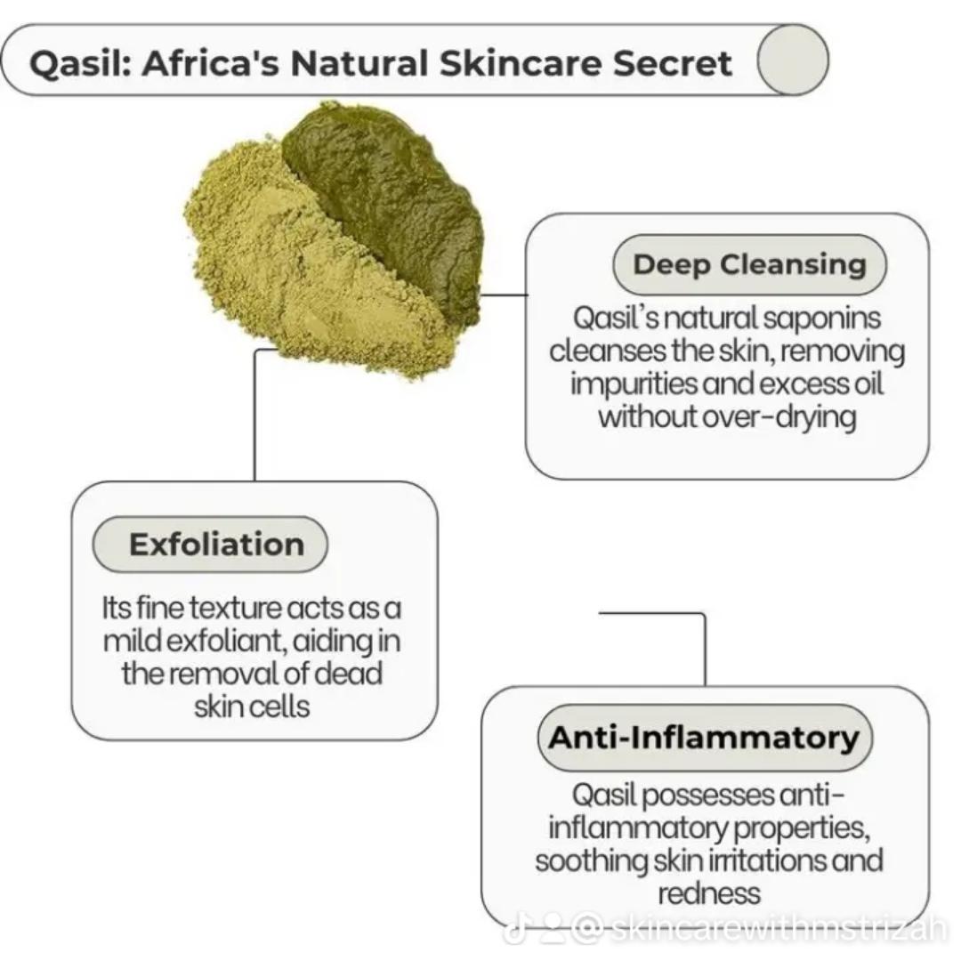 ORIGINAL ORGANIC QASIL POWDER 100G