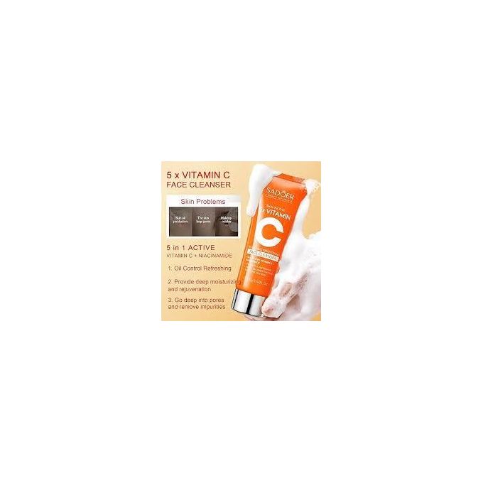SADOER SKINCARE GIFT B0X WITH 6 AMAZING PRODUCTS FOR NATURAL GLOWING SKIN