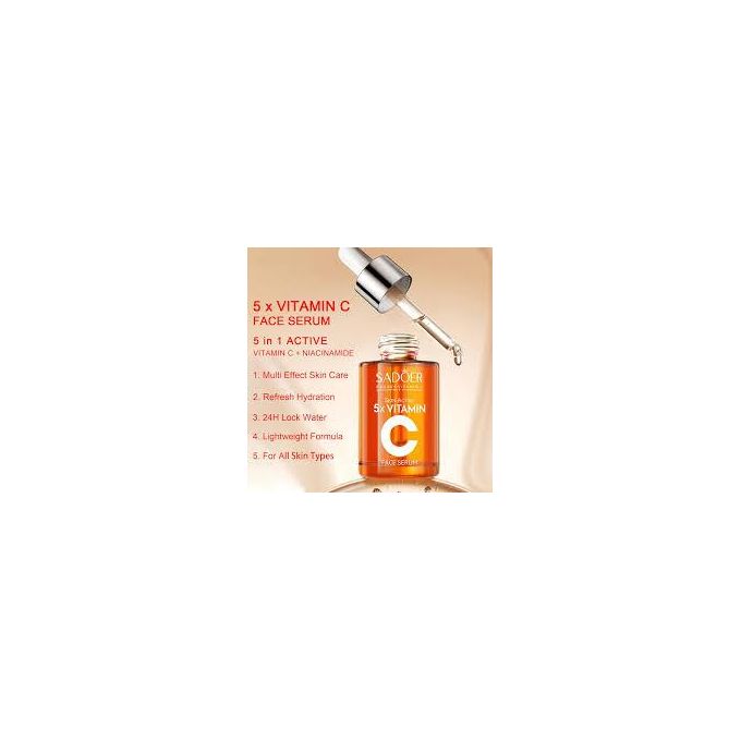 SADOER SKINCARE GIFT B0X WITH 6 AMAZING PRODUCTS FOR NATURAL GLOWING SKIN