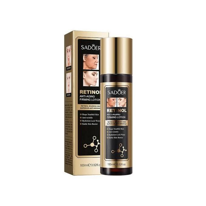 Retinol Wrinkle Toning Lotion For Hydrated Youthful Skin - 100ml,