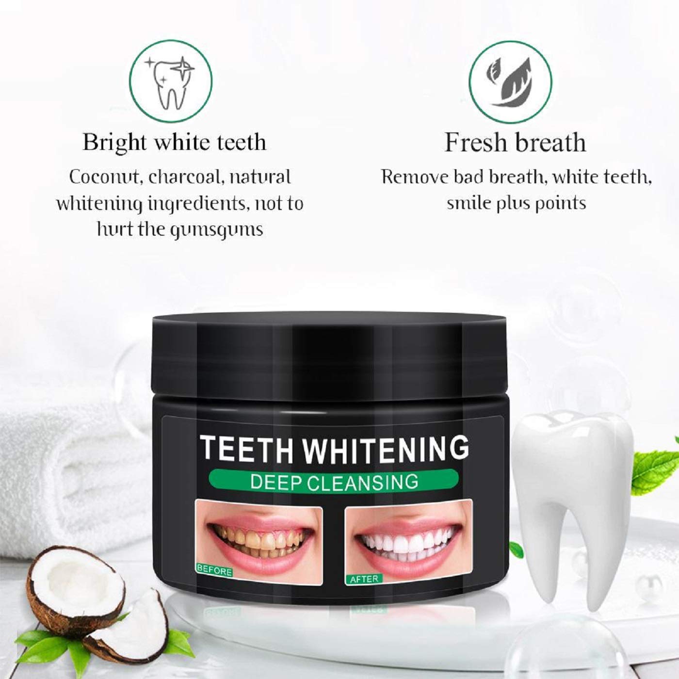 DEEP CLEANING AND WHITENING POWDER 60G