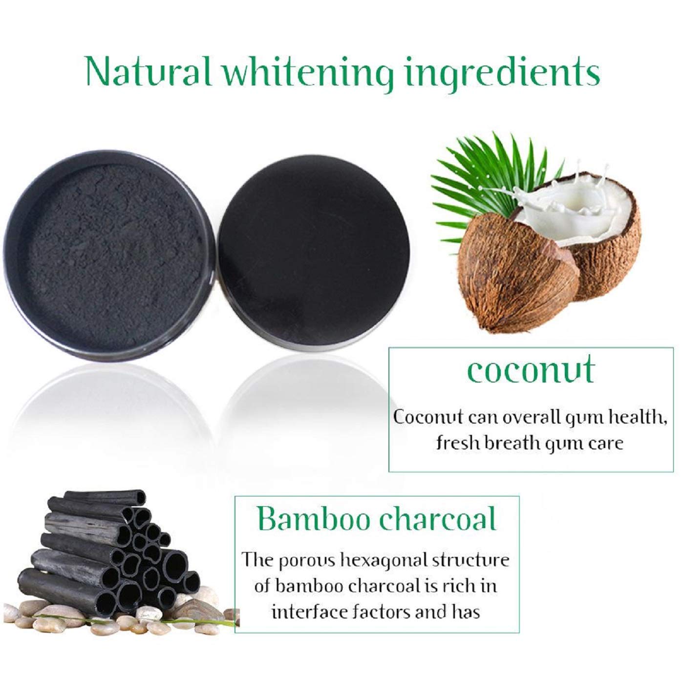 DEEP CLEANING AND WHITENING POWDER 60G