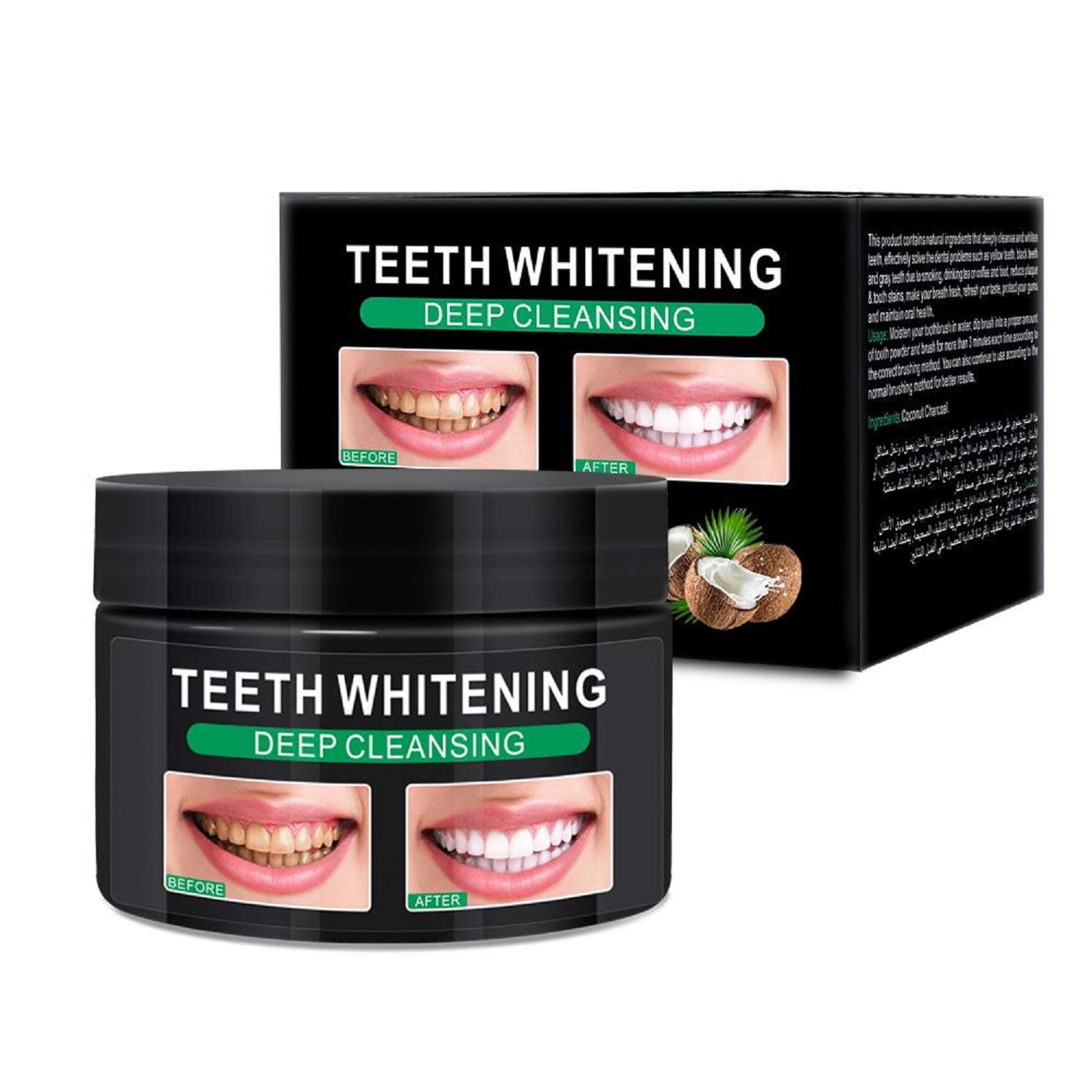 DEEP CLEANING AND WHITENING POWDER 60G