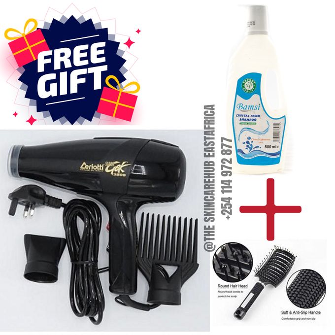 ORIGINAL Ceriotti Super GEK 3000 Blow Dryer, a professional hair dryer designed for salon and home use.