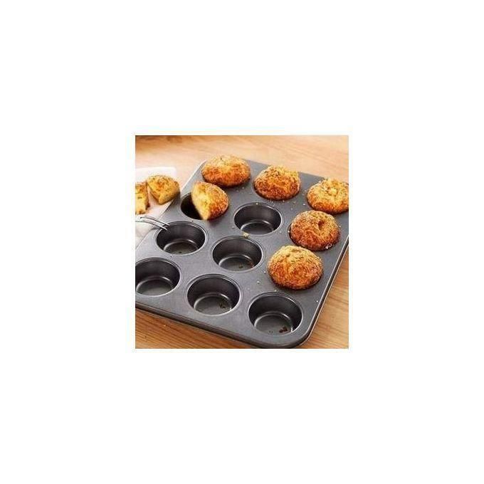 Scarlett Electric Hand Mixer + Free Non-Stick Cupcake Baking Tray baking cupcakes and muffins made easier