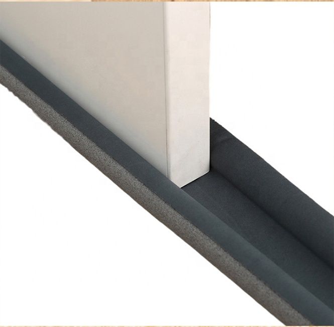 Flexible Door Bottom Sealing Strip Guard / pest blocker Sealer Water and dust proof