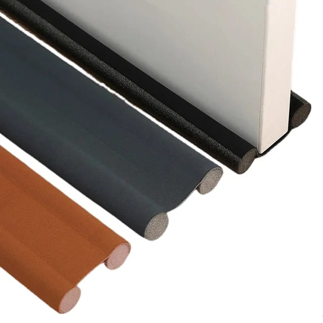 Flexible Door Bottom Sealing Strip Guard / pest blocker Sealer Water and dust proof